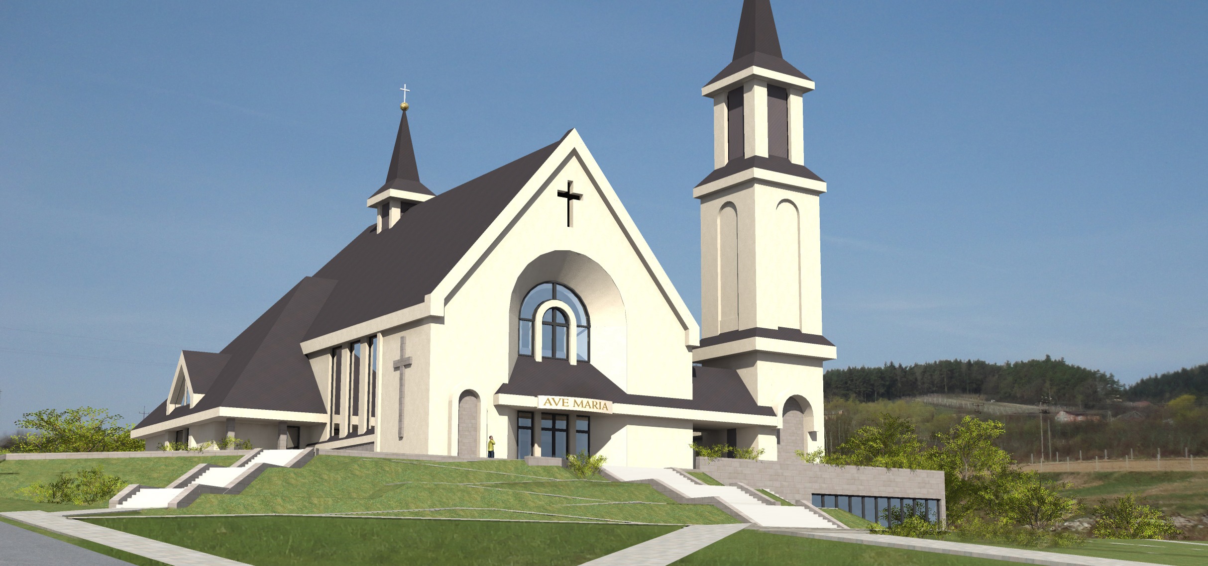 Budowa nowego Kościoła